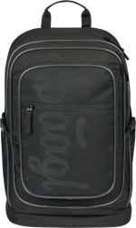 Šolski nahrbtnik Baagl Cubic črn