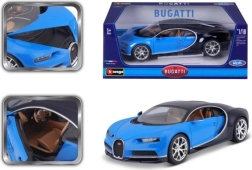 Bburago 1:18 Plus Bugatti Chiron modra