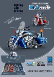 Motorno kolo s svetlobnimi in zvočnimi učinki