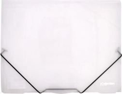 Prozorna mapa z elastiko eCollection A4