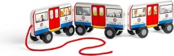 Bigjigs Toys Vlečna igrača Londonska podzemna