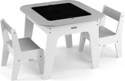 otroška mizica in stolčka MILLY MALLY Olaf Grey