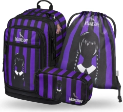 Cubic Wednesday: nahrbtnik, peresnica in vrečka