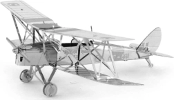 Kovinske 3D sestavljanke letalo DE HAVILLAND Tiger Moth – METAL EARTH