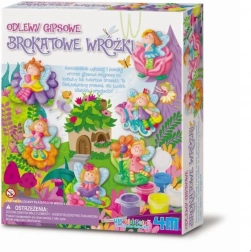 Komplet za izdelavo mavčnih odlitkov – brokatne vile