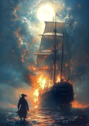 Sestavljanka za plamene 1000 kosov