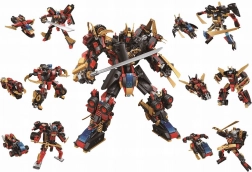 Stražarji zvezdnega jedra Qman - Gradbeni set 6v1