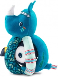 Lilliputiens ropotuljica nosorog Marius in tukan Pablo