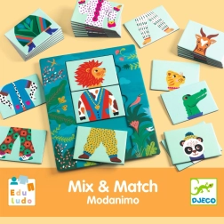 DJECO namizna igra Mix & Match Modanimo