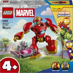 LEGO Marvel Ultron proti Iron Manu