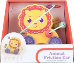 Plastični labirint lev na kolescih za otroke