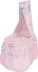 Vozična posteljica za punčke z baldahinom in odejico Sophie – DeCuevas