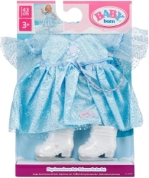 BABY born Komplet ledene princese za punčke 43 cm