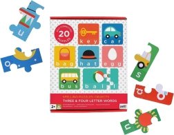 Moje prve črkovanje Puzzles - Predmeti