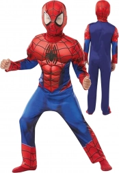 Otroški kostum SPIDER-MAN rdeče-modre barve z masko 110–116 cm (5–6 let)