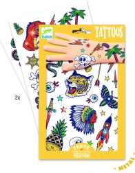 Začasne tetovaže Bang Bang od Djeco