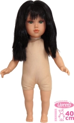 realistična lutka Llorens Greta 40 cm z mehkim telesom