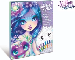 Nebulous Stars komplet za slikanje po številkah