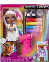 Rainbow High Air Brush punčka za kreativno okraševanje