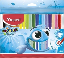 Maped Fixy Color'Peps Ocean 18 kos
