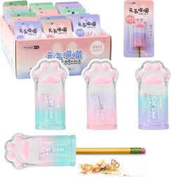 Rezilo v obliki mačje tačke za tanke barvice