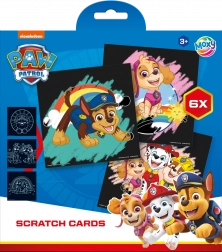 Praskalne slike Paw Patrol 6 kos