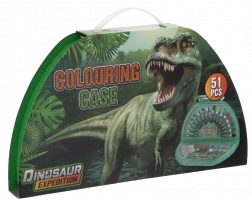 Polkrožni slikarski kovček Dino – 51 delov