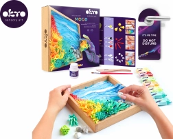 Okto 3D modelirni set Miren ocean 21 × 21 cm