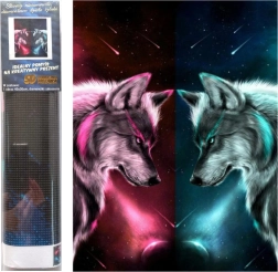 Norimpex Diamantno slikanje Volčji pogled