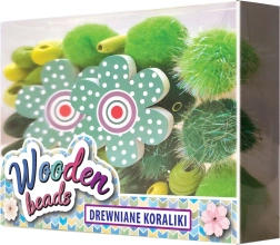 Lesene kroglice za otroke – kreativni mix s cofki TOYS INN