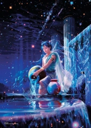 Sestavljanka Zodijak Vodnar 500 delov