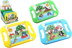 Labirint z Krtkom – motorični labirint