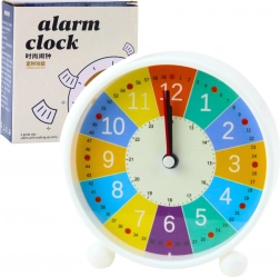 Barvna otroška budilka brez tiktakanja