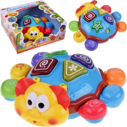 Interaktivni bežeči hrošček za malčke z melodijami in lučkami