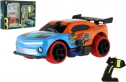 teddies dirkalni avto na daljinsko upravljanje 1:32 oranžen