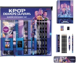 K-pop Demon Hunters veliki šolski set HUNTR/X