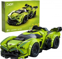 Gradbeni set CADA dirkalni avto Chrono Blade 157 kosov