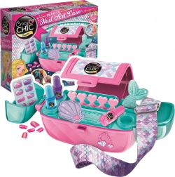 Crazy Chic mobilni studio za nohte torbica Clementoni