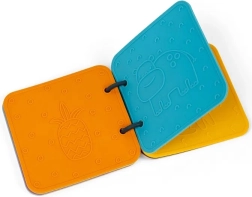 Silikonska knjižica za senzorični in motorični razvoj