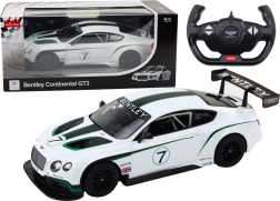 RC avto 1:14 BENTLEY Continental GT3 bel
