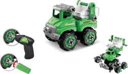 Vijačni smetarski tovornjak z električnim vijačnikom 17 cm