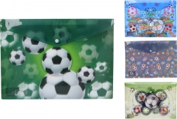 Mapa z gumbom 35,8 × 26 cm – žoga