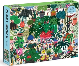 GALISON Sestavljanka Svet rastlin 1000 koščkov
