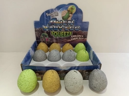 Stiskalno jajce za sprostitev