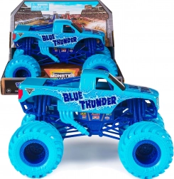 Monster truck MONSTER JAM Blue Thunder 1:24 kovinski model
