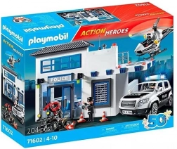 Action Heroes 71602 Komplet figur policijske postaje