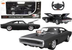 RC daljinsko voden Dodge Charger R/T 1:16, črna barva