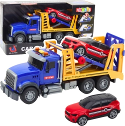 Igrača Tovorna Komplet Transporter Avtomobilov S Svetlobnimi In Zvočnimi Učinki