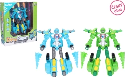 Dino robot v češki embalaži - 1 kos