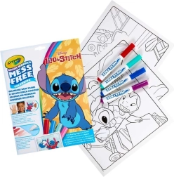 Crayola pobarvanke lilo in stitch colour wonder + 4 flomastri